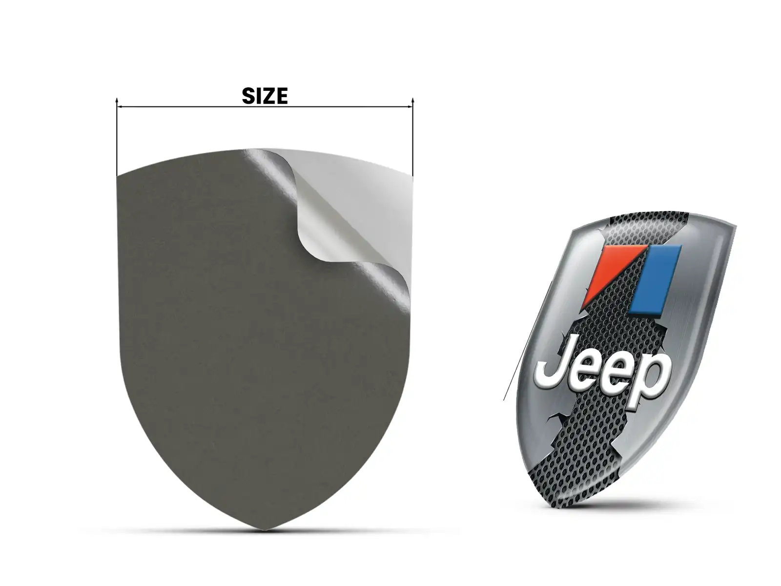 Jeep Windshield Banners Max Resilient Current Pro Chic